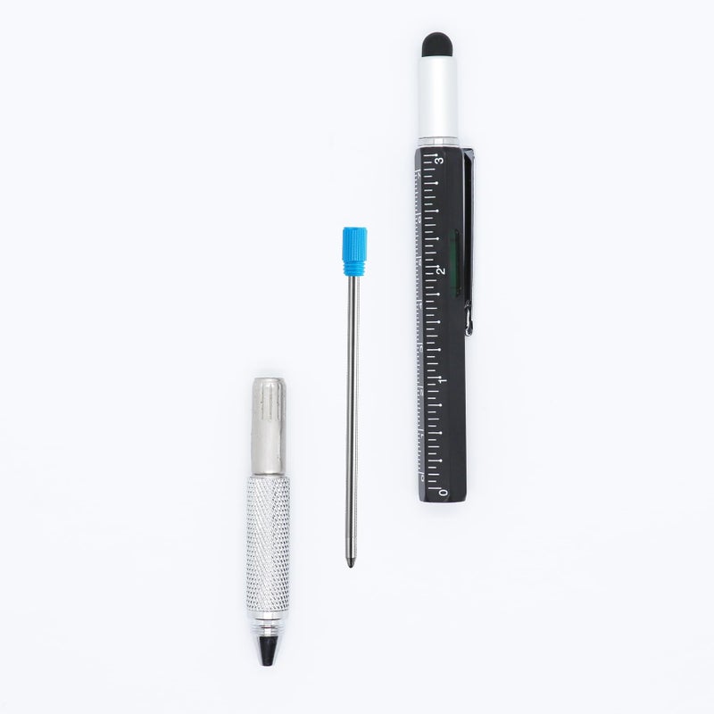 DUNBONG Ballpoint Metal D1 Refill for Multifunction Pen, Blue pack of 5 pieces (Blue) - Image 5